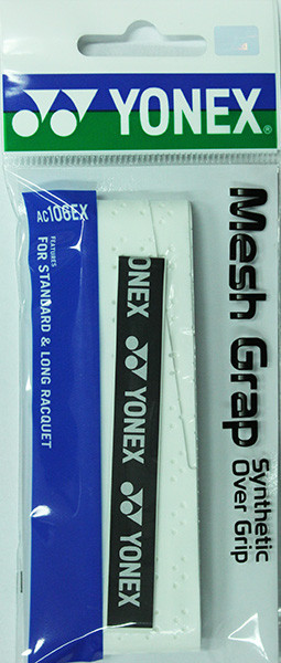  Yonex Mesh Grap 1P - white