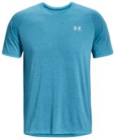 Teniso marškinėliai vyrams Under Armour Men's Streaker Run Short Sleeve - capri/reflective