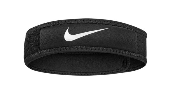 Fascia compressiva Nike Pro Dri-Fit Patella Band - black/white