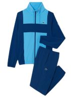 Herren Tennistrainingsanzug Lacoste Tennis x Novak Djokovic - Blau