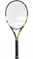 Tenis reket Babolat Pure Aero+ - grey/yellow/white + žica + usluga špananja Tenis reket Babolat Pure Aero+ - grey/yellow/white + žica + usluga špananja