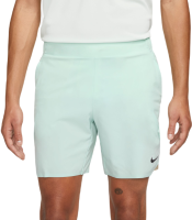 Teniso šortai vyrams Nike Court Dri-Fit Slam Tennis Shorts - jade ice/coconut milk/black