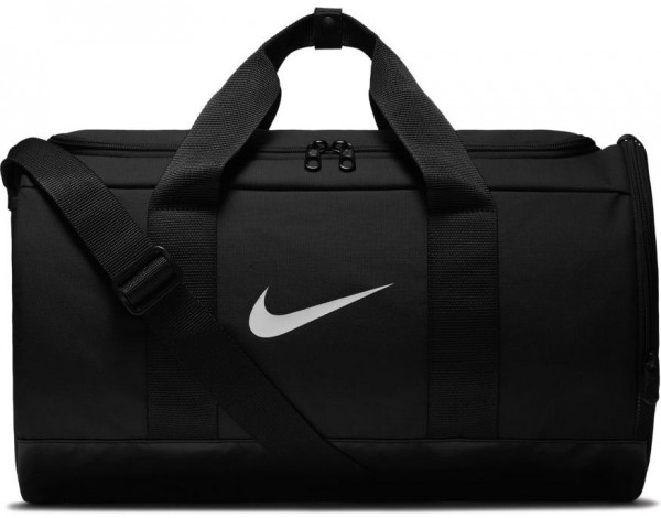 Tenisz táska Nike Team Duffle W - black/black/white