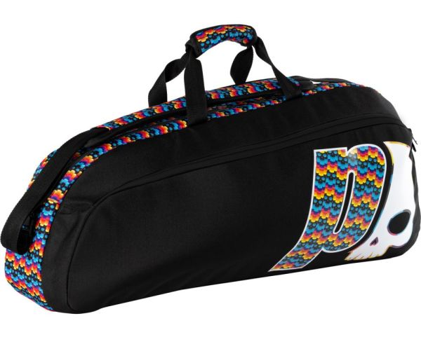 Borsa per racchette Prince by Hydrogen Skulls 1 Comp - Nero