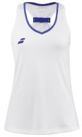 Girls' T-shirt Babolat Play Tank Top Girl - White