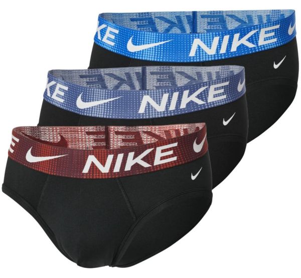 Men's Boxers Nike Dri-Fit Essential Micro Hip Brief 3P - Black