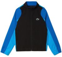 Treniņtērps zēniem Lacoste Tennis Colourblock Jogger Set - black/blue/blue Treniņtērps zēniem Lacoste Tennis Colourblock Jogger Set - black/blue/blue