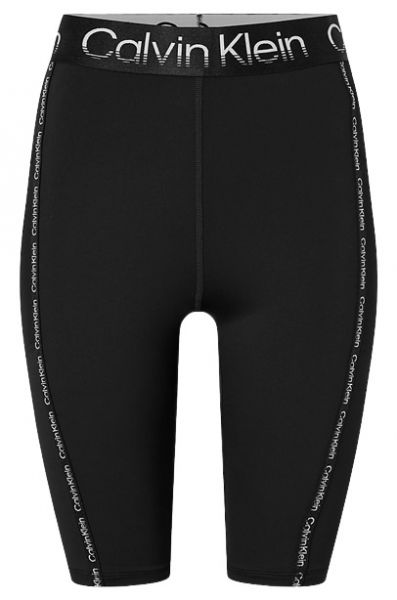Női tenisz rövidnadrág Calvin Klein Knit Shorts - black