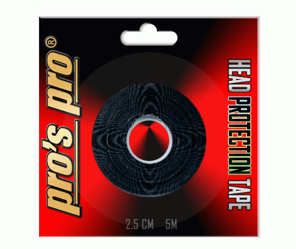  Pro's Pro Head Protection Tape - Čierny