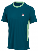 Jungen T-Shirt  Fila T-Shirts Mats Boys - blue coral