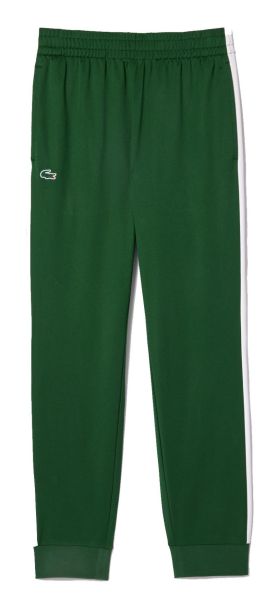 Férfi tenisz nadrág Lacoste Technical Pants - green/white