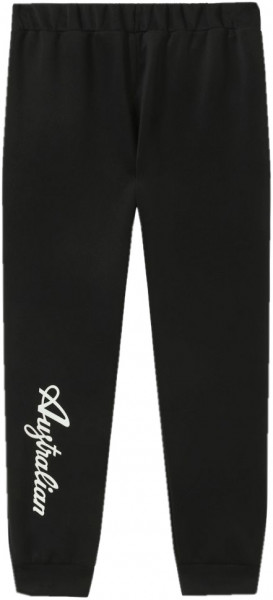 Pantalons de tennis pour hommes Australian Volee Trouser with Print - nero