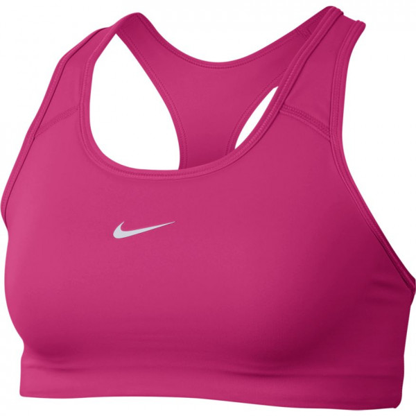 Γυναικεία Μπουστάκι Nike Swoosh Bra Pad W - active pink/white