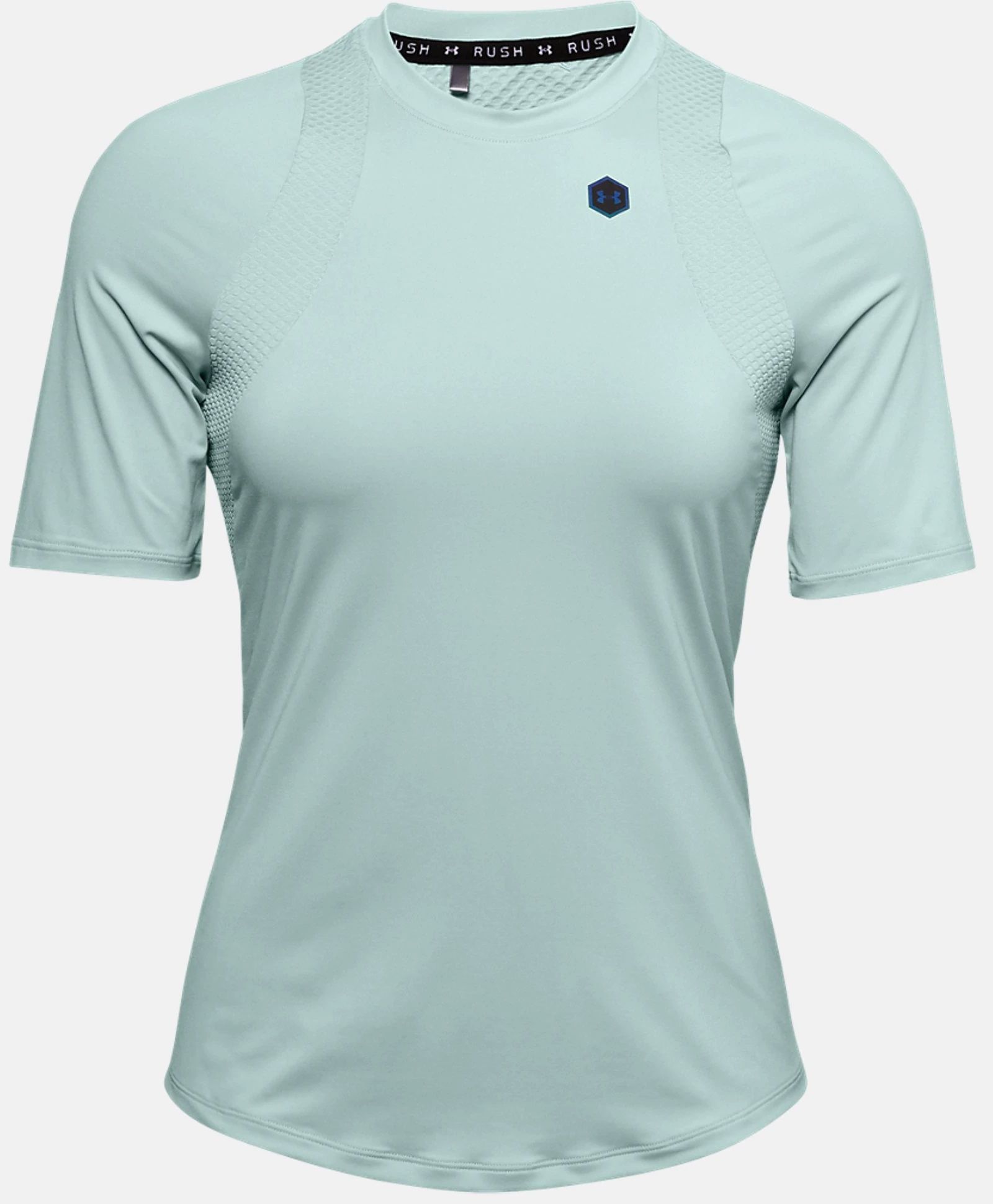 womens under armour short sleeve tops