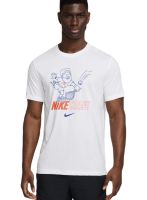 Ανδρικά Μπλουζάκι Nike Court Dri Fit - Λευκός