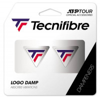 Antivibrateurs Tecnifibre Logo Damp Tricolore 2020