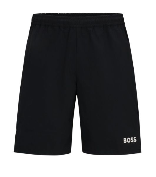 Herren Tennisshorts BOSS x Matteo Berrettini S_Tiebreak Shorts - black