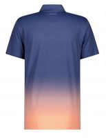 Pánské tenisové polo tričko Australian Open Accelerate Polo - pacific ombre Pánské tenisové polo tričko Australian Open Accelerate Polo - pacific ombre