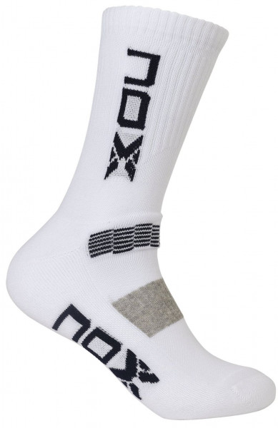 Zokni NOX Technical Socks Man 1P - white/navy blue
