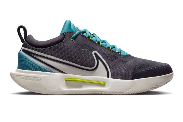 Herren-Tennisschuhe Nike Zoom Court Pro Clay - gridiron/sail/mineral teal/bright cactus