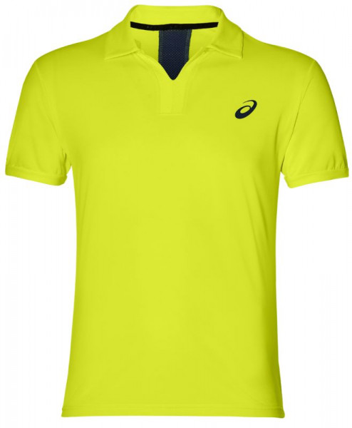  Asics Classic Polo - safety yellow