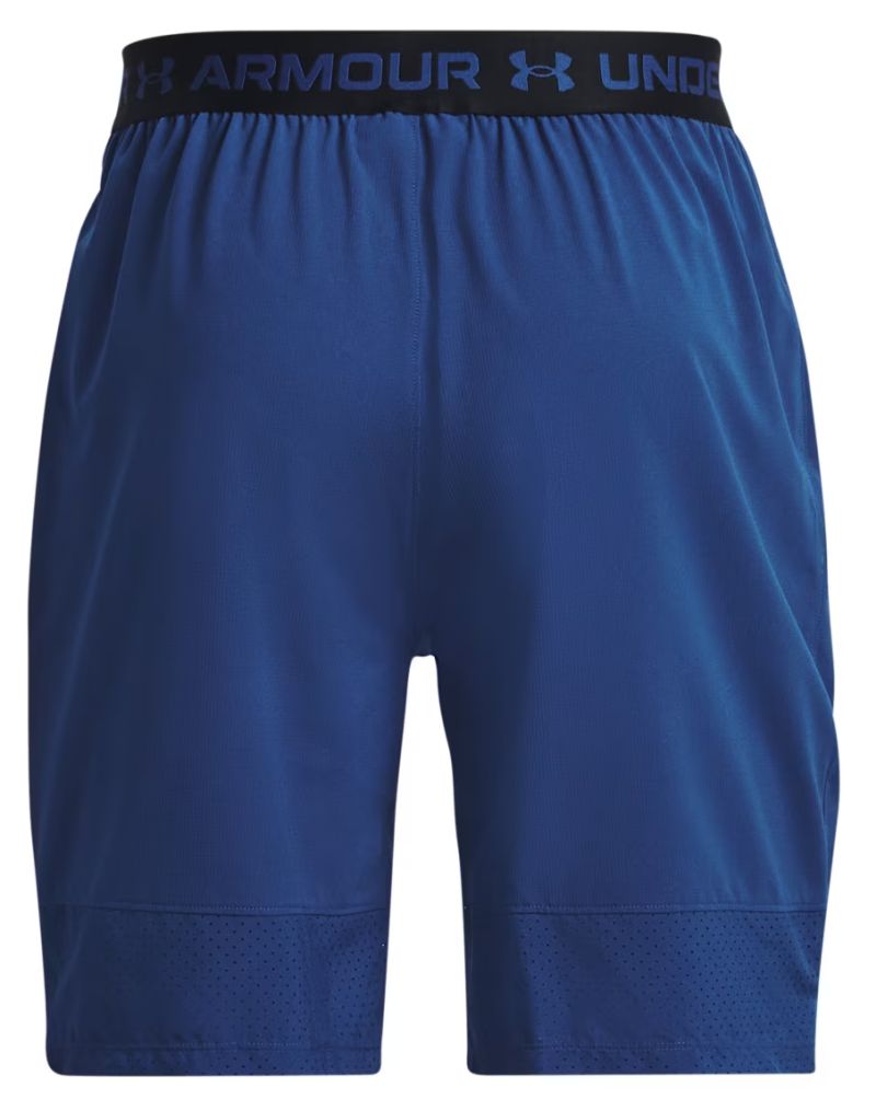 Men's shorts Under Armour Men's UA Vanish Woven Shorts - blue mirage/black, Tennis Zone
