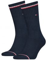 Κάλτσες Tommy Hilfiger Men Iconic Sock 2P - dark navy