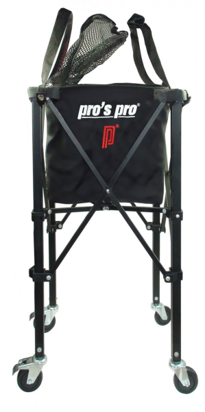 Pallikorv Pro's Pro Tennis Ball Cart Professional - black