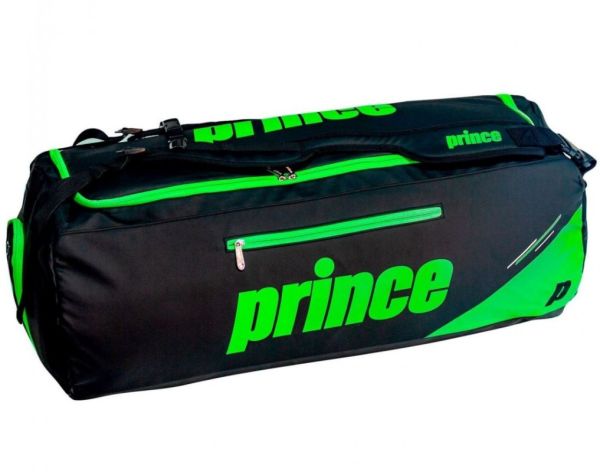 Taška Prince Premium Tournament Bag L - black/green