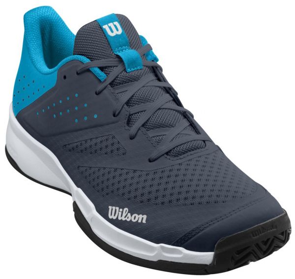 Vīriešiem tenisa apavi Wilson Kaos Stroke 2.0 M - india ink/white/vivid blue