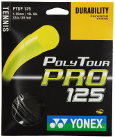 Tenisový výplet Yonex Poly Tour Pro Graphite (12 m) (1.25mm)