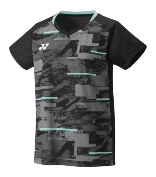 Women's T-shirt Yonex Crew Neck - Black