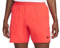 Teniso šortai vyrams Nike Dri-Fit Advantage Short 7in - bright crimson/black/black