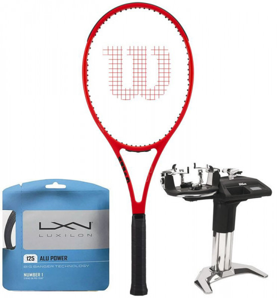  Wilson Pro Staff RF97 Autograph Laver Cup + string + stringing