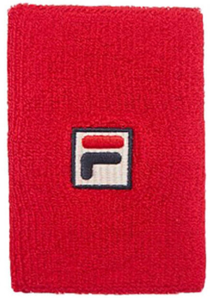 Serre-poignets de tennis Fila Arnst Long Wristband - fila red