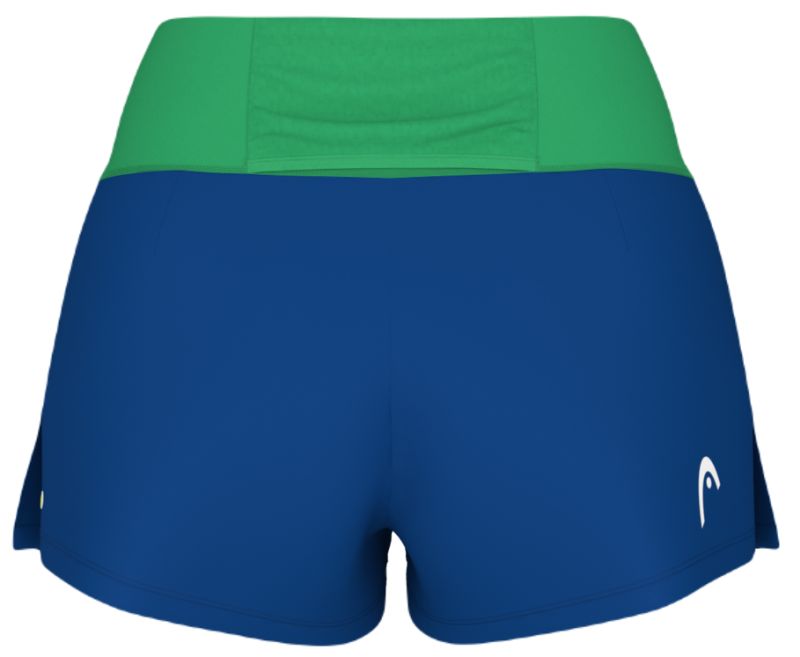 Women's shorts Head Dynamic Shorts - royal blue, Tennis Zone