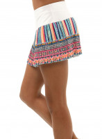 Lány szoknyák Lucky in Love Pretty in Ink Borderline Pleated Skirt - shocking pink Lány szoknyák Lucky in Love Pretty in Ink Borderline Pleated Skirt - shocking pink