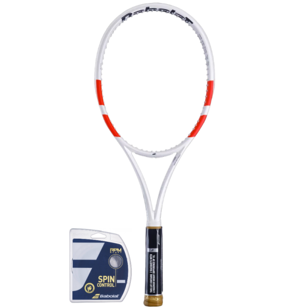Tennis racket Babolat Pure Strike 97 2 Pack + string