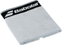 Teniski ručnik Babolat Medium Towel - white/black Teniski ručnik Babolat Medium Towel - white/black