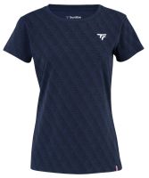 Damski T-shirt Tecnifibre Women Graphic Stretch - Niebieski