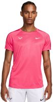 Camiseta de hombre Nike Rafa Challenger Dri-Fit Tennis - Rosa