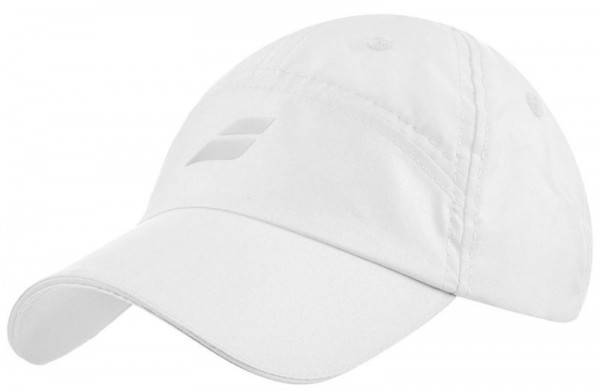  Babolat Microfiber Cap - white/white