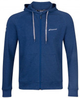 Férfi tenisz pulóver Babolat Exercise Hood Jacket Men - estate blue heather