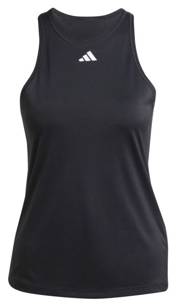 Tenisa tops sievietēm Adidas Club Tank Top - Melns