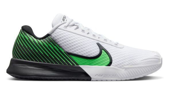 Meeste tennisejalatsid Nike Zoom Vapor Pro 2 - white/poision green/black