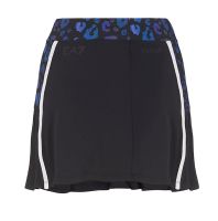 Ženska teniska suknja EA7 Woman Jersey Miniskirt - black Ženska teniska suknja EA7 Woman Jersey Miniskirt - black