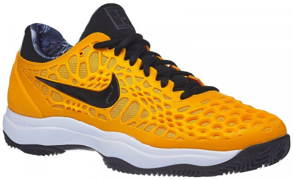 nike zoom cage 3 yellow