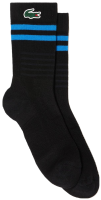 Чорапи Lacoste Breathable Jersey Tennis Socks 1P - black/blue
