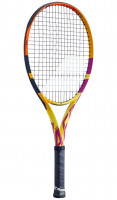 Tenisa rakete bērniem Babolat Pure Aero Rafa Jr 26 - yellow/orange/purple Tenisa rakete bērniem Babolat Pure Aero Rafa Jr 26 - yellow/orange/purple