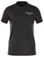 Мъжка тениска Björn Borg Essential T-Shirt - black beauty